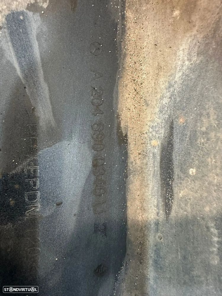 .Embaladeiras Saias Laterais Esquerda Direita AMG Originais Mercedes Benz Classe C W204 2006 - 2014 - 7