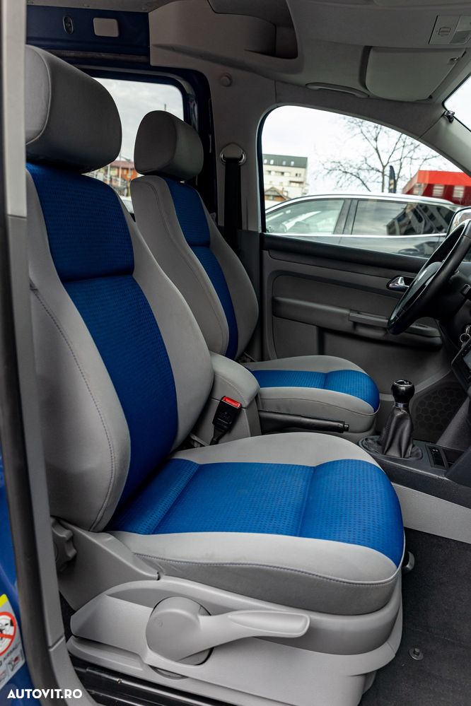 Volkswagen Caddy 1.9 TDI Life Family (5-Si.) - 16