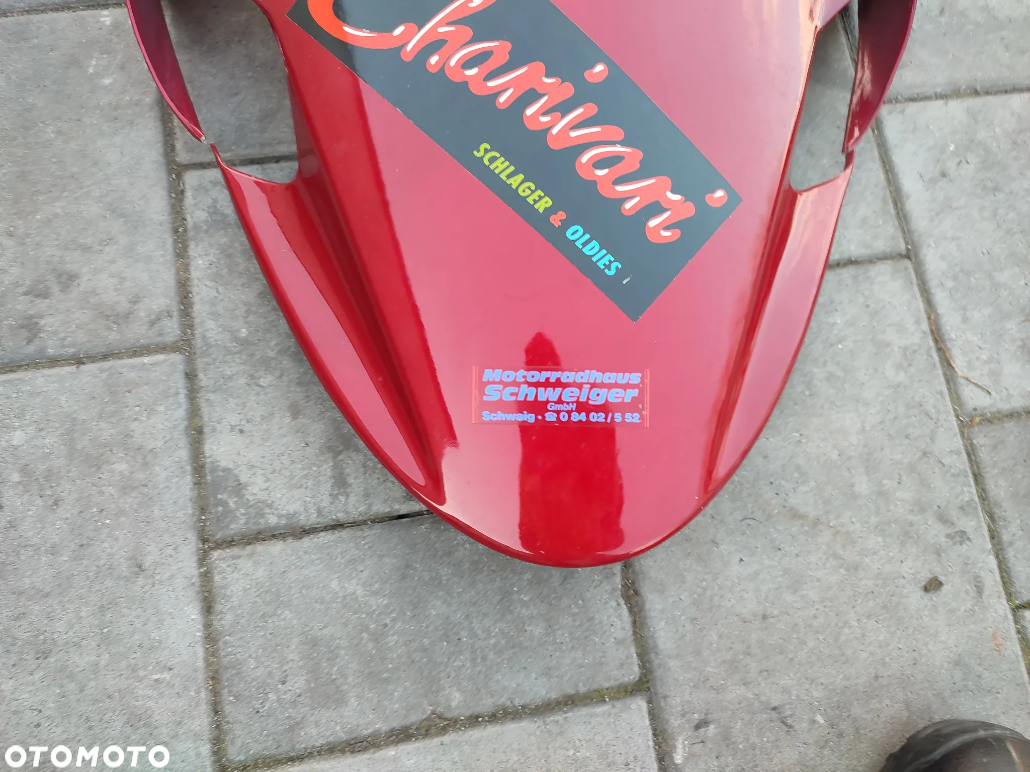 Czacha, czasza, owiewka, osłona przód Yamaha Cygnus 125 - 13