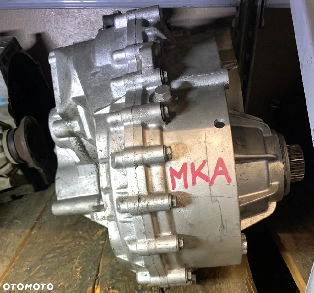 SKRZYNIA 6 BIEGÓW VW T5 2,0 TDI MKA KQK 4X4 - 2