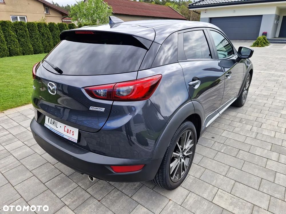 Mazda CX-3 SKYACTIV-G 120 FWD Exclusive-Line - 7
