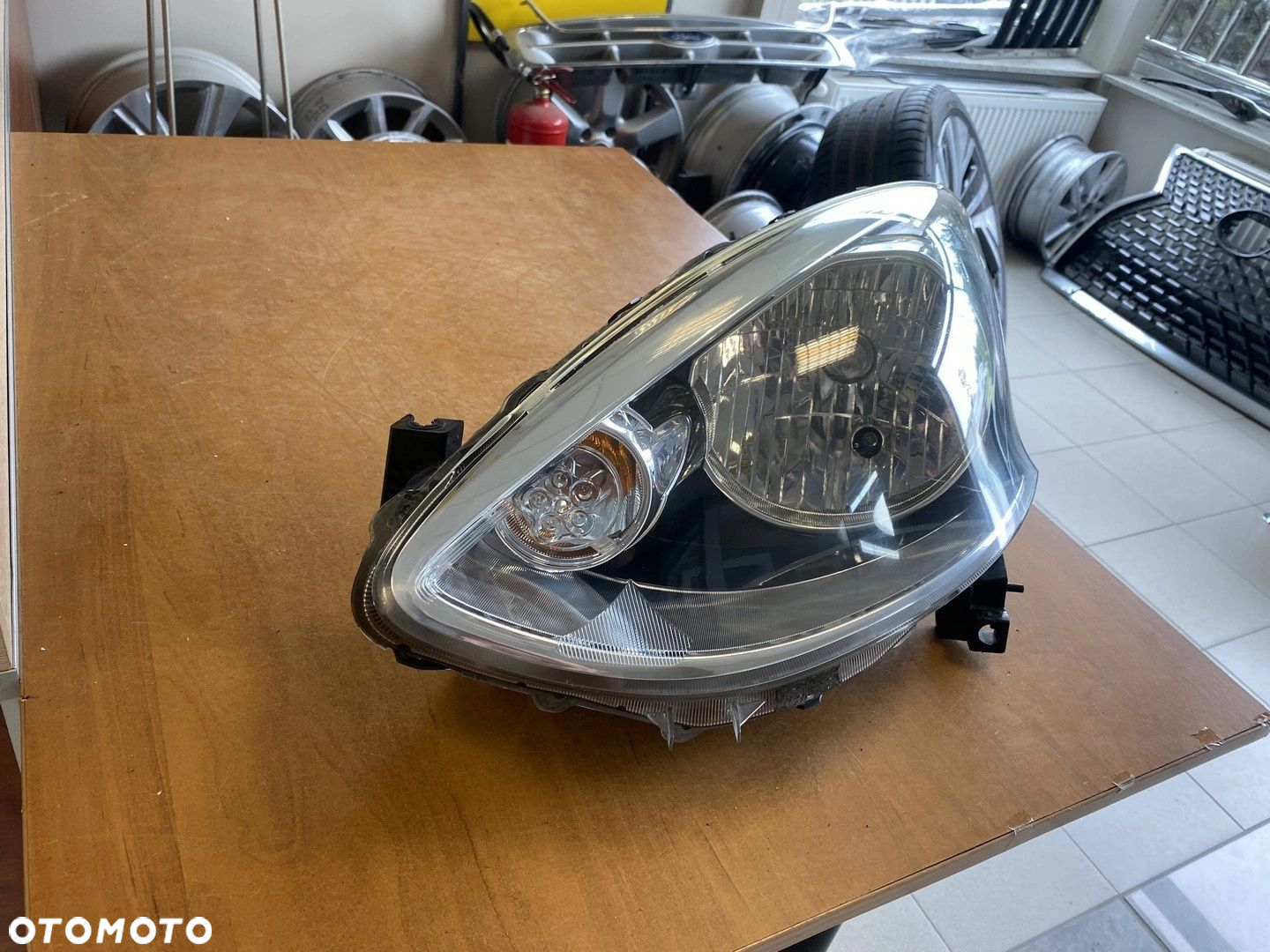 LAMPA PRZEDNIA LEWA NISSAN MICRA K13 LIFT 2013-2016 ROK - 2