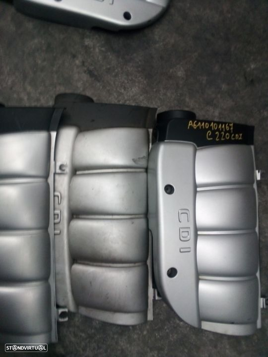 Tampa motor Mercedes C220 CDI A611 010 11 67 - 3