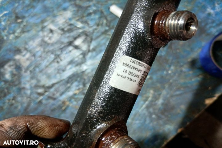 Rampa injectoare 9684753080-02 94675G01 R9144Z290A 9684753080-02 9467 - 3