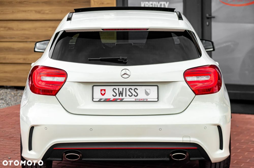 Mercedes-Benz Klasa A 250 (BlueEFFICIENCY) 7G-DCT AMG Sport - 12