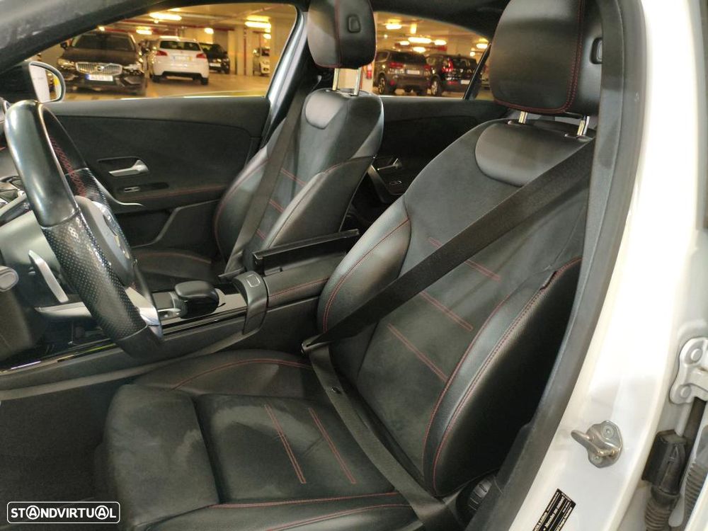 Mercedes-Benz A 200 Limousine ver-d-amg-line - 5