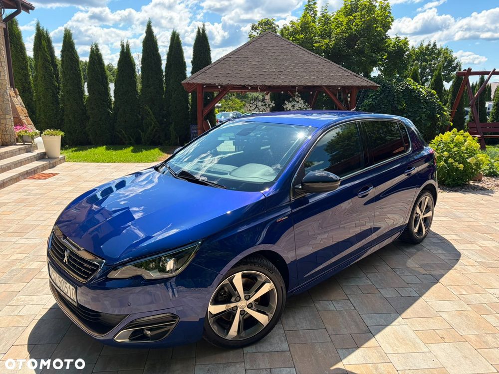 Peugeot 308 BlueHDi FAP 150 EAT6 Stop&Start GT-Line Edition - 10