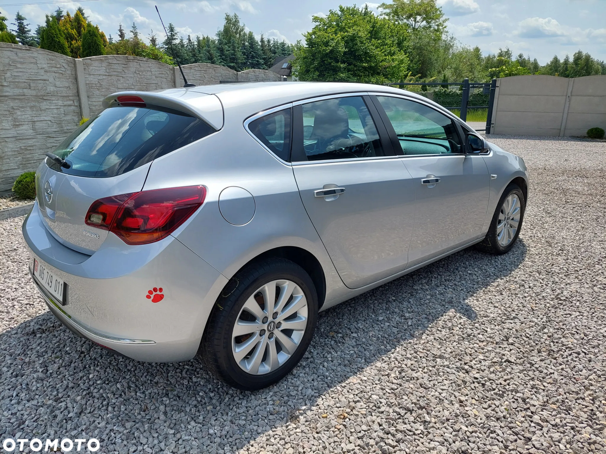 Opel Astra 1.4 Turbo Exklusiv - 12