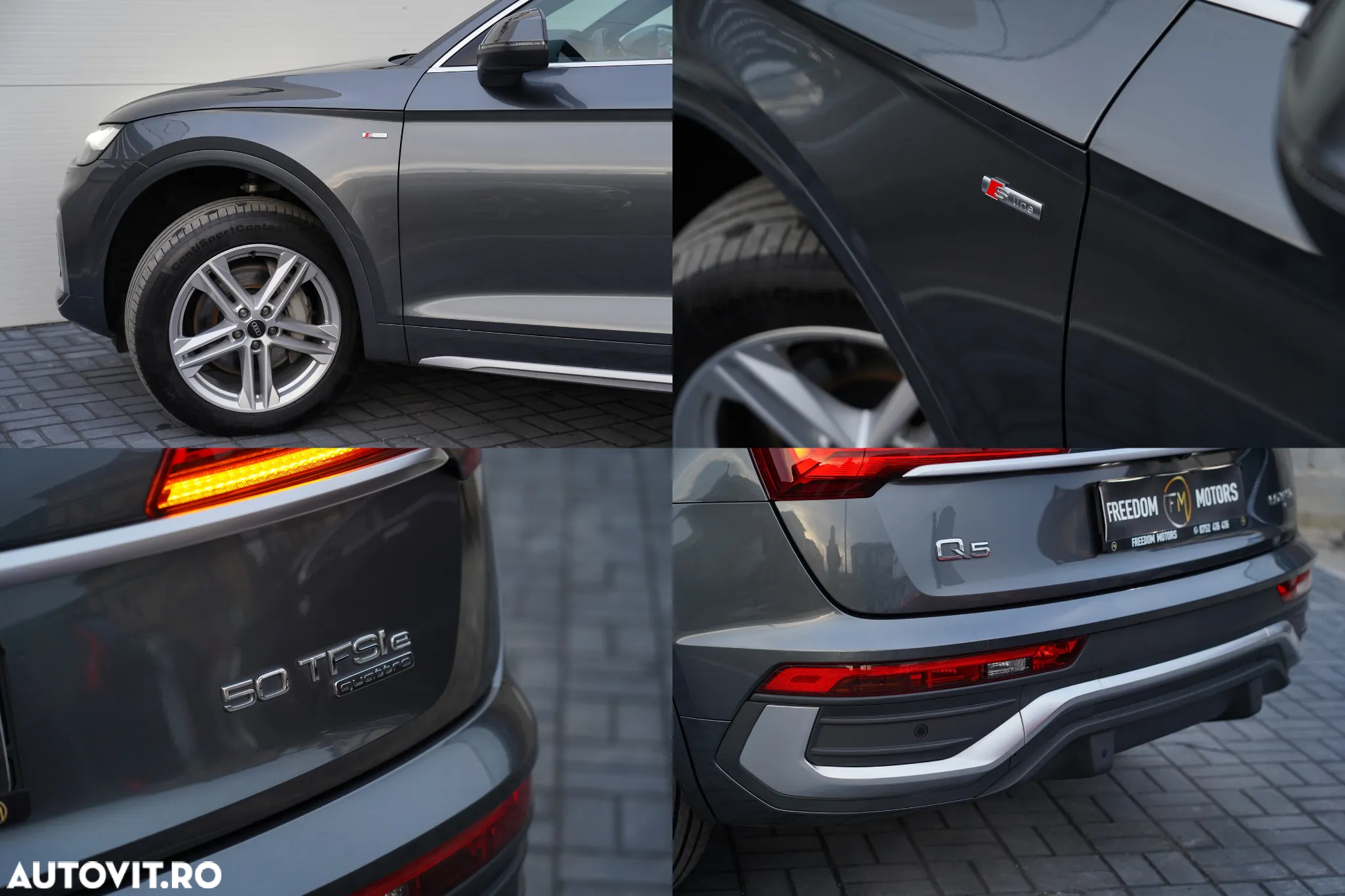 Audi Q5 50 TFSIe Sportback quattro S tronic S line business - 16
