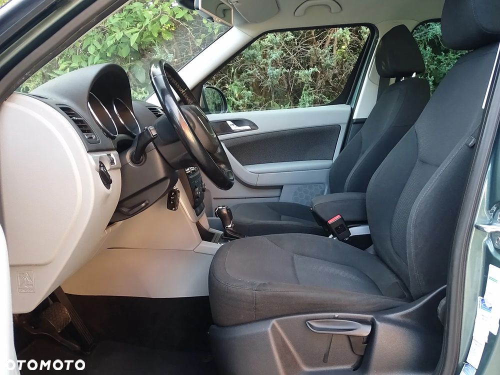 Skoda Yeti 2.0 TDI DSG 4x4 Ambition PLUS EDITION - 16