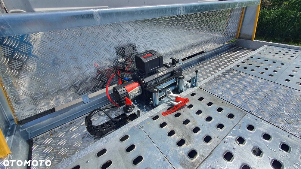 Laweta zabudowa najazd pomocy drogowej małopolska MOTO-LUK - 8