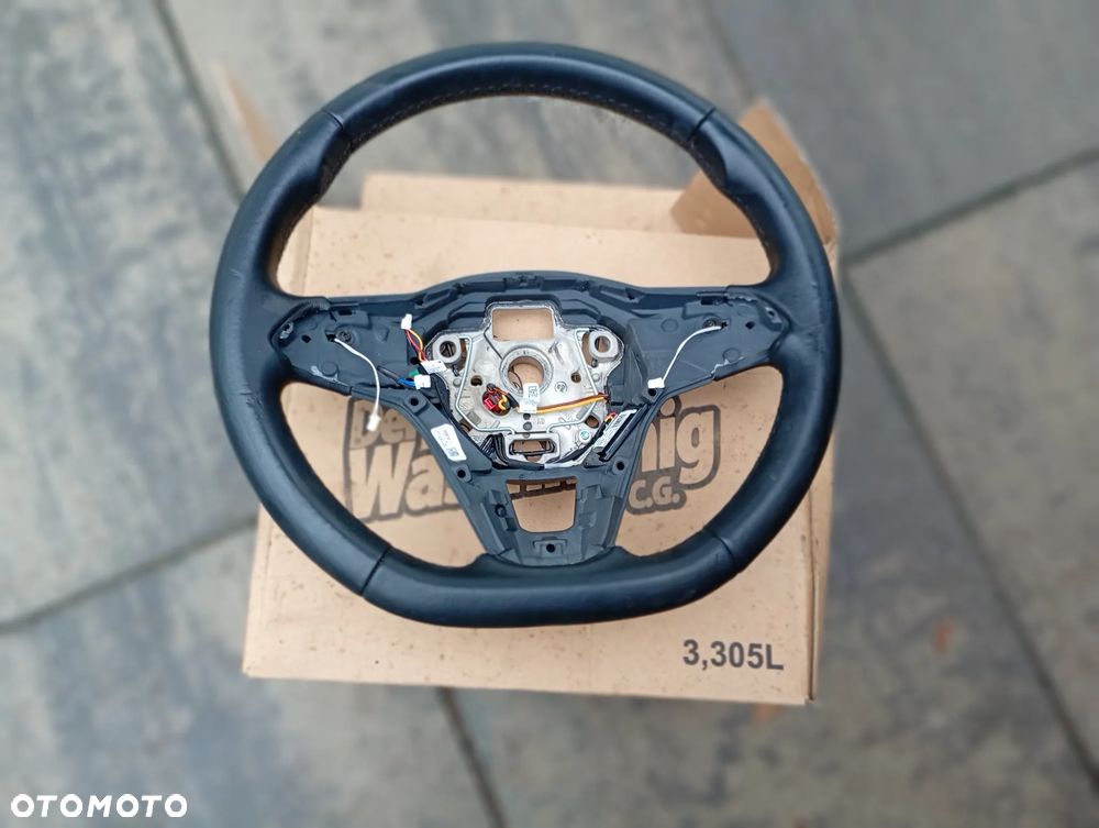 VW GOLF 8 KIEROWNICA SKÓRA 5H0959542L - 14