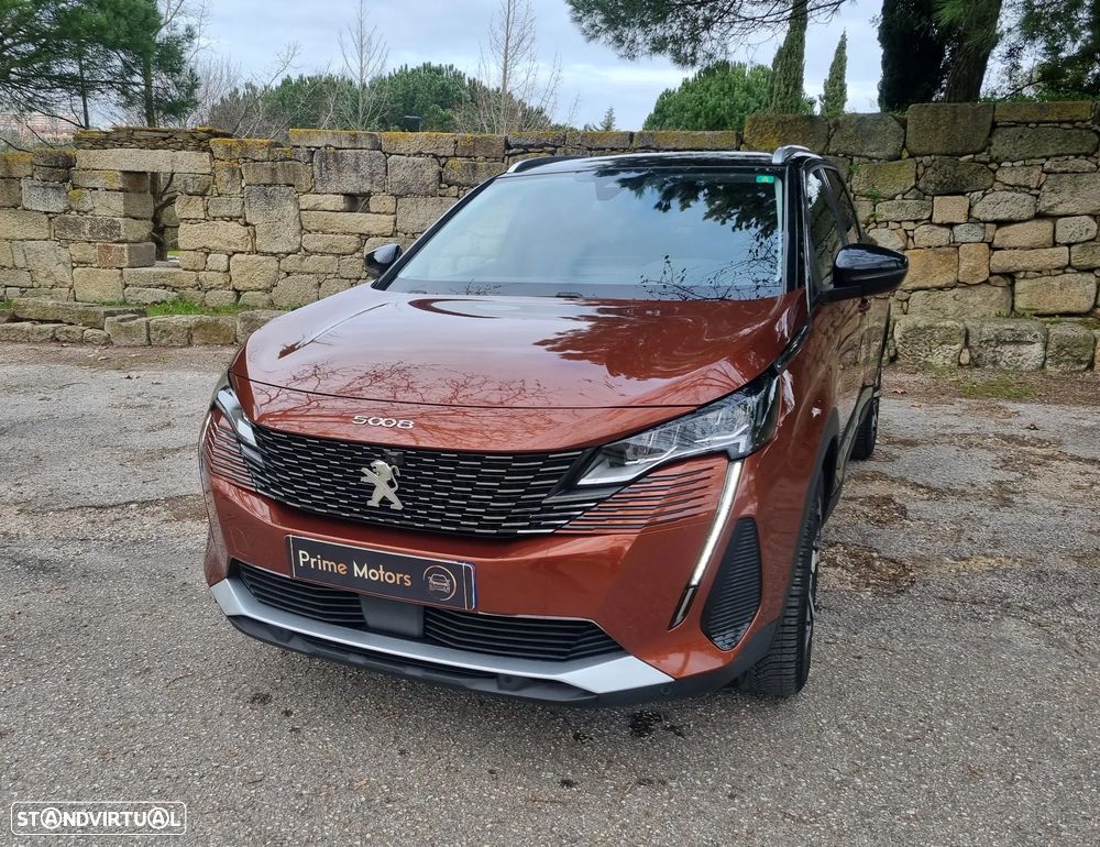 Peugeot 5008 PureTech 130 Stop & Start Allure Pack - 3