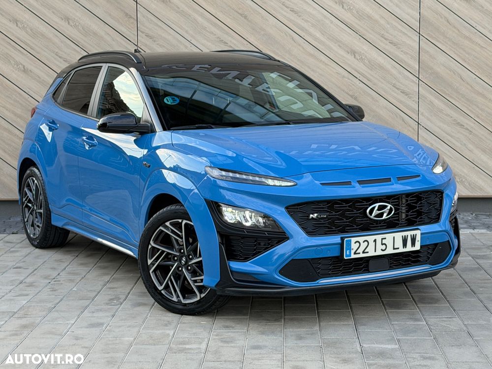 Hyundai KONA 1.0 T-GDI 48V-Hybrid N Line - 1