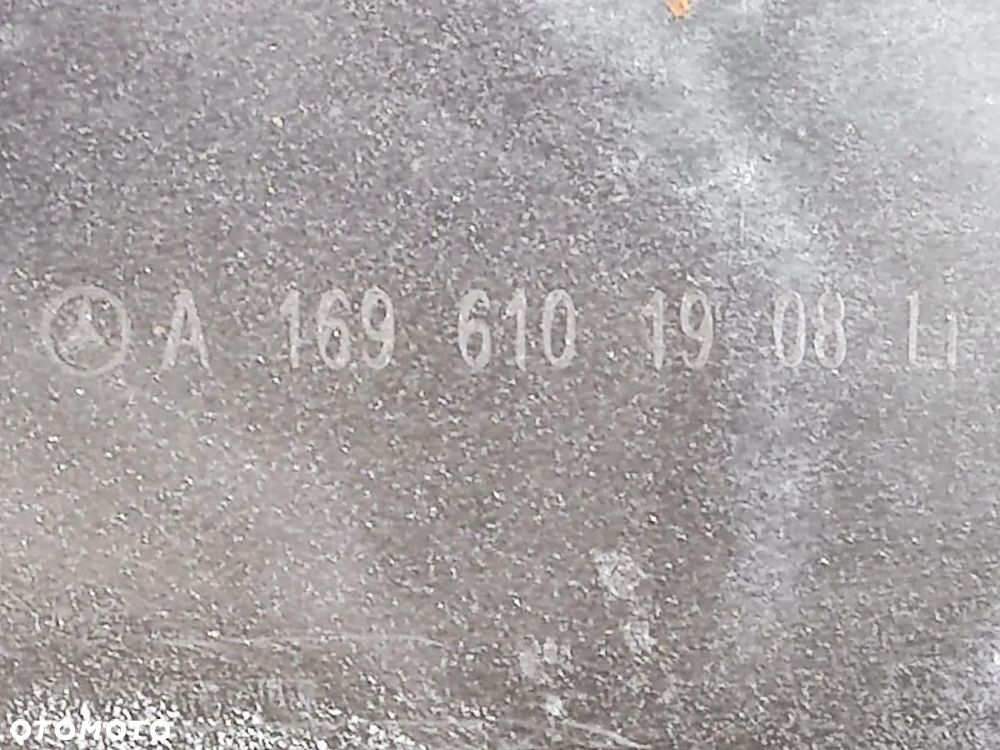 MERCEDES A -Klasa W169 04-14r Próg Nakładka Progowa Lewa - 9
