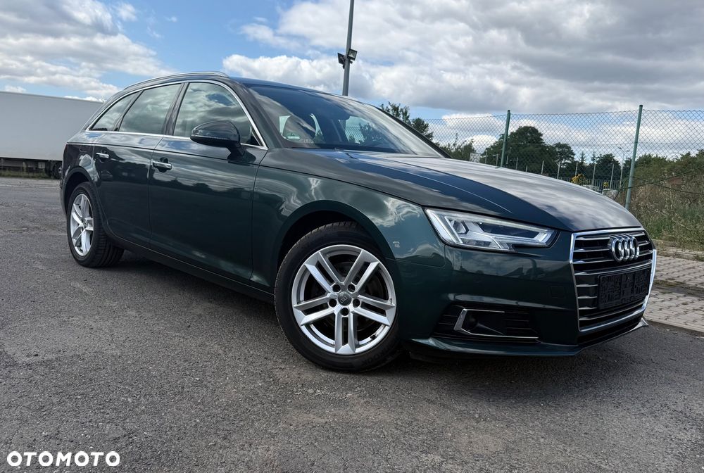 Audi A4 Avant 2.0 TDI ultra S tronic sport - 1