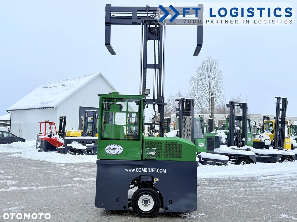 Combilift WÓZEK CZTEROKIERUNKOWY - WIELOKIERUNKOWY | COMBILIFT C3000 | DIESEL | DUPLEX 4100MM | SZEROKI POZYCJONER WIDEŁ | PEŁNA KABINA | STAN IDEALNY | Szeroka oferta wózków czterokierunkowych i bocznych, dopasowanych do różnorodnych potrzeb i zastosowań - 40