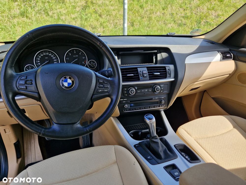 BMW X3 xDrive20d - 14