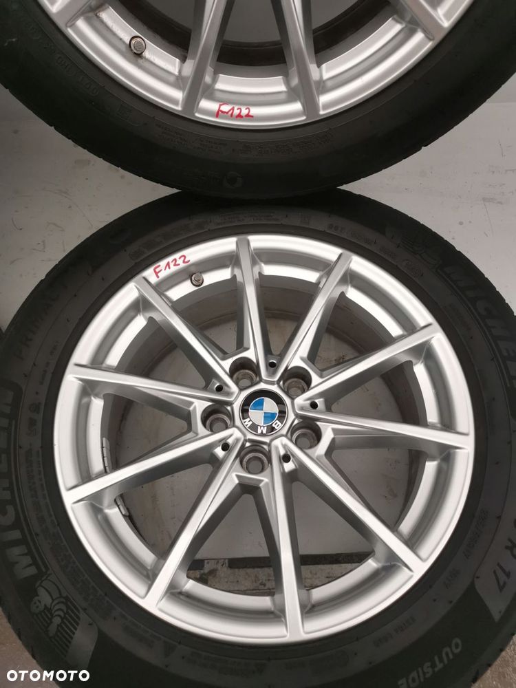 BMW 3 4 5 G20 G22 G26 G30 KOLA FELGI ALUFELGI OPONY 225/55R17 - 4