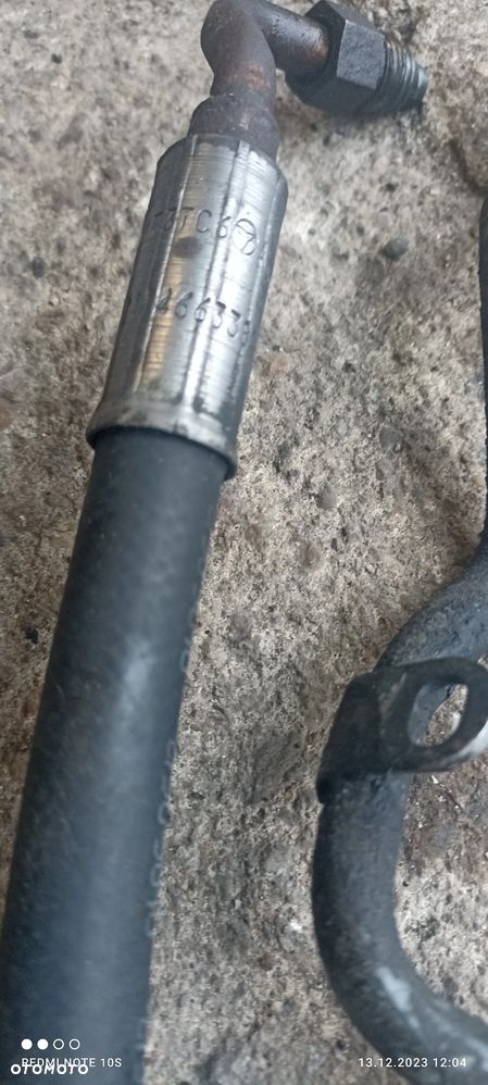 MERCECES W211 3.0 V6 CDI PRZEWÓD WĄŻ WSPOMAGANIA PŁYNU A2114663381 - 6