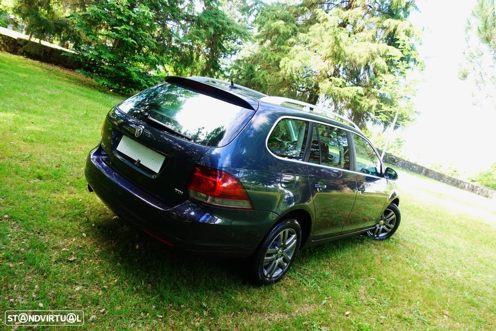 VW Golf Variant 1.6 TDi Highline - 4