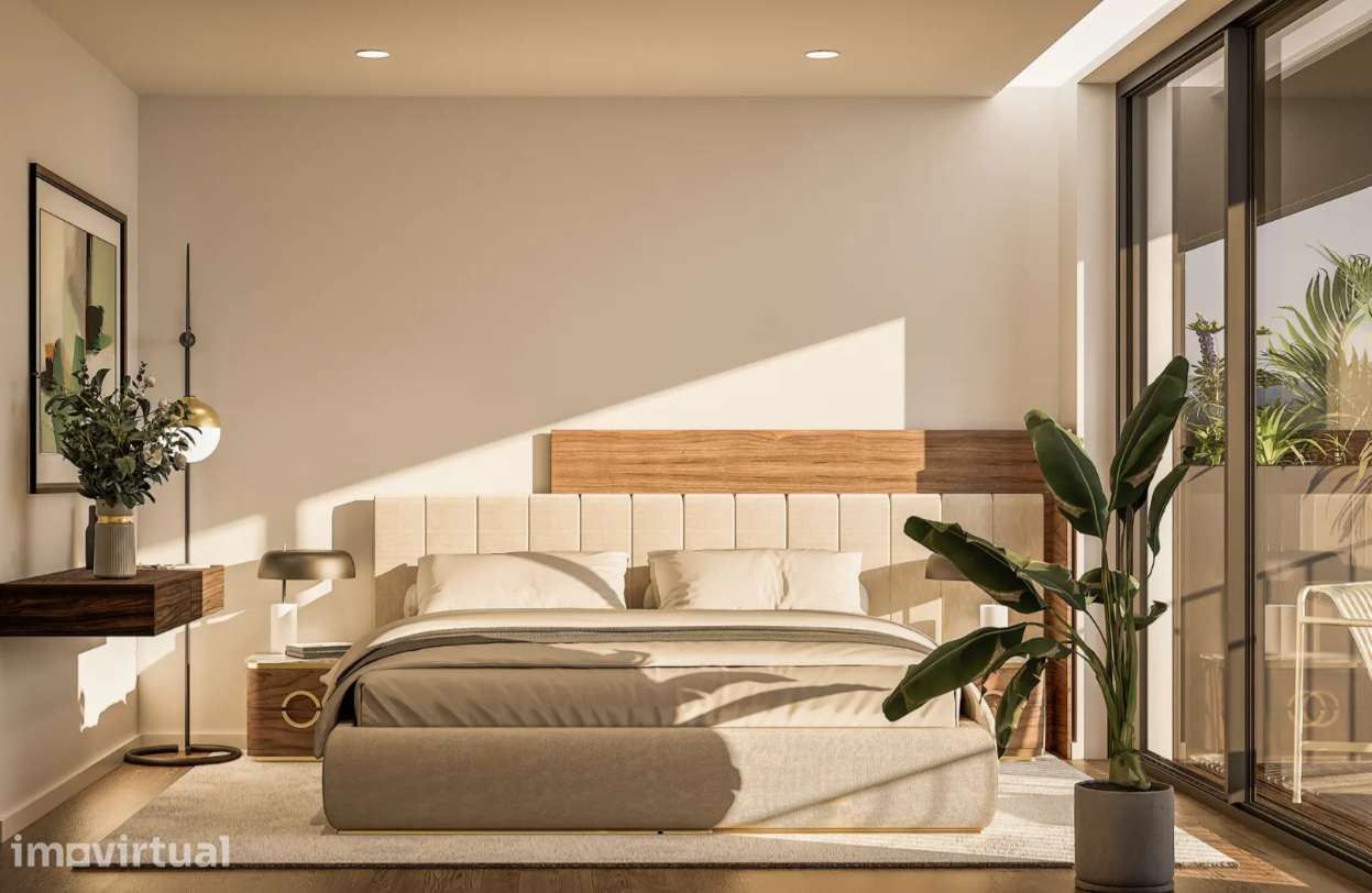 PATEO 1896 Apartamento T2+1 em São João da Madeira - Grande imagem: 4/19