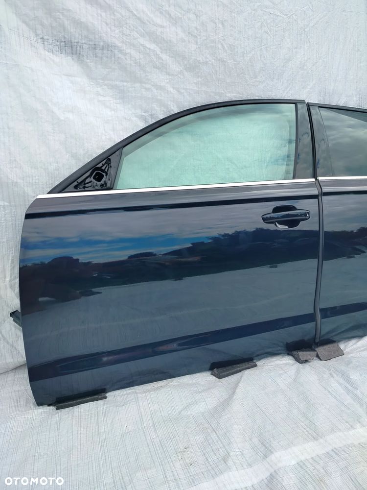 AUDI A6C7 DRZWI LEWE LEWY LX5R PRZÓD PRZEDNIE TYŁ TYLNE - 5