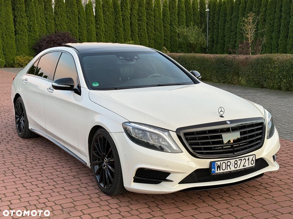 Mercedes-Benz Klasa S 350 d L 9G-TRONIC - 16