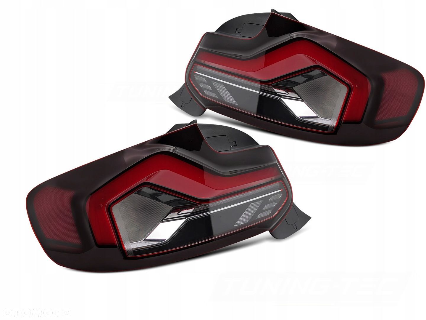 Lampy tyl ne kpl Led Bar Neon Diodowe Tuning M2 Bmw 2 f22 f23 f87 2014-2021 - 1