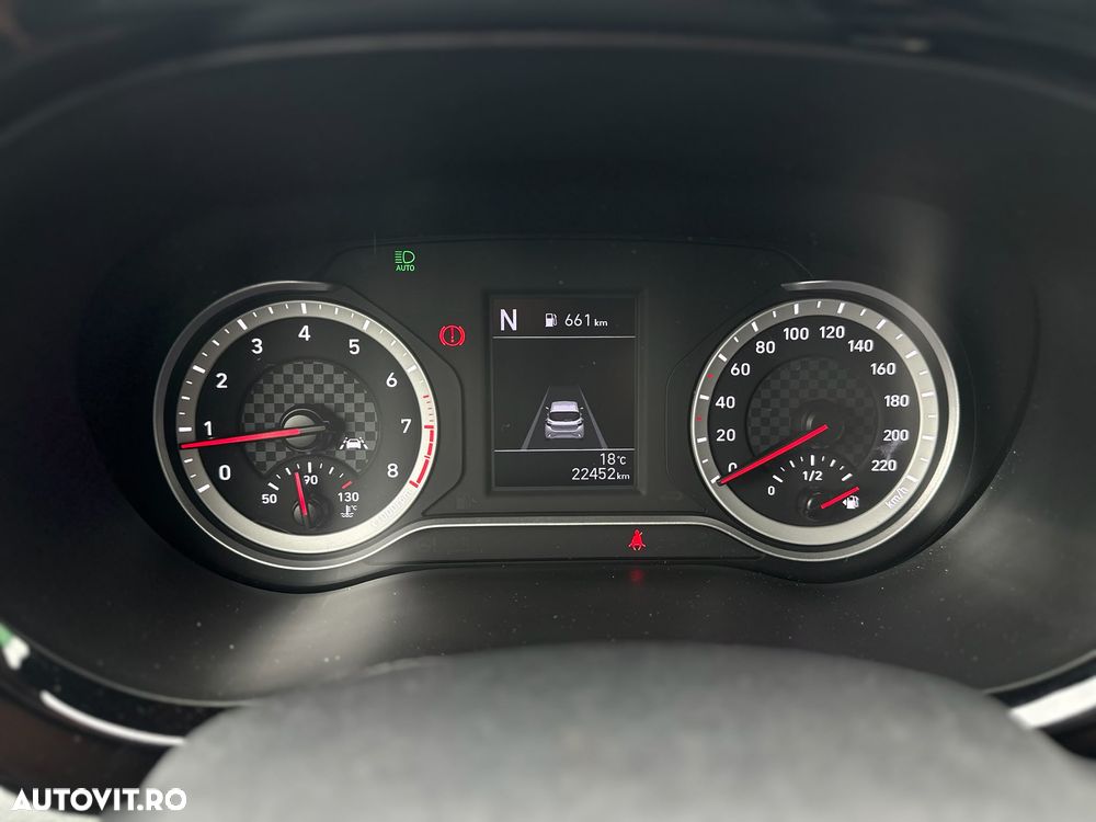 Hyundai i10 1.2 l 84 CP AMT Comfort+ - 9