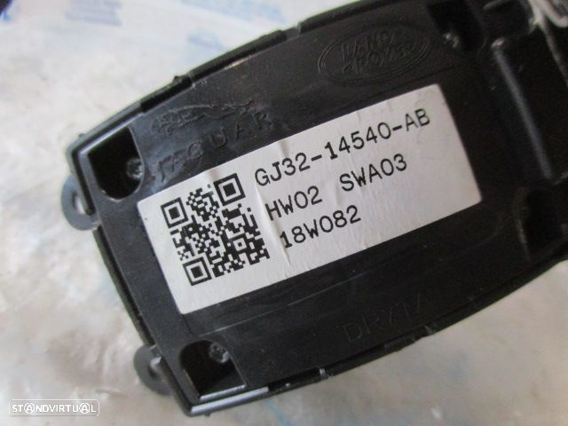 Interruptor GJ3214540AB LAND ROVER RANGE ROVER EVOQUE 2018 2.0D 150CV 5P BRANCO VIDROS FE - 3