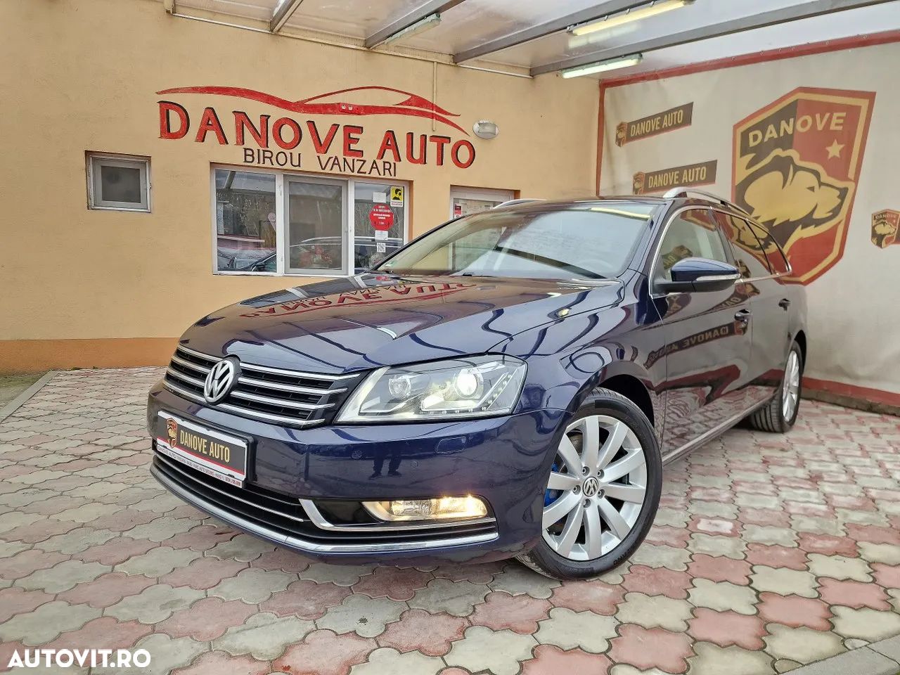 Volkswagen Passat Variant 2.0 Blue TDI DSG SCR Comfortline - 1