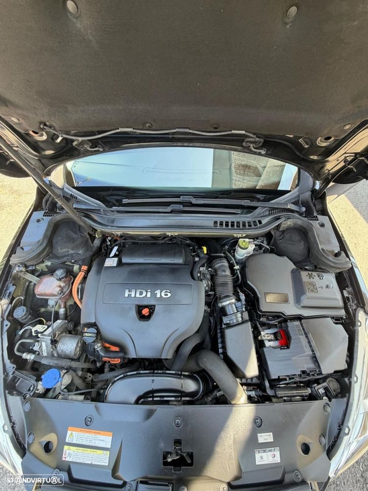 Peugeot 508 RXH 2.0 HDi Hybrid4 2-Tronic - 14