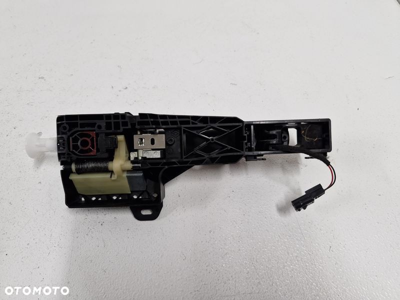 renault scenic 4 iv klamka zewnętrzna drzwi lewy tył lewa tylna keyless - 6