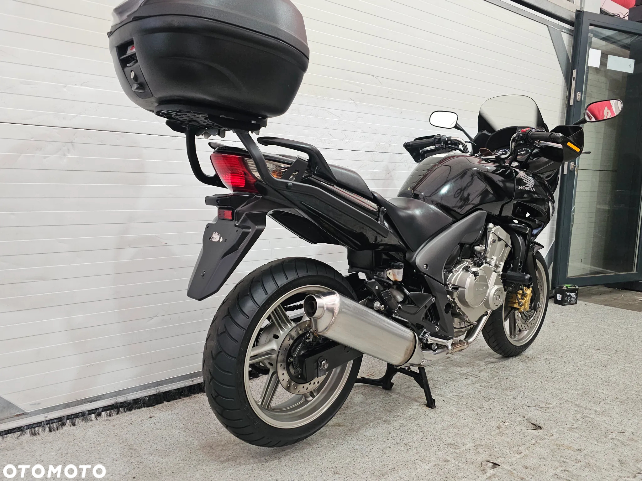 Honda CBF - 19