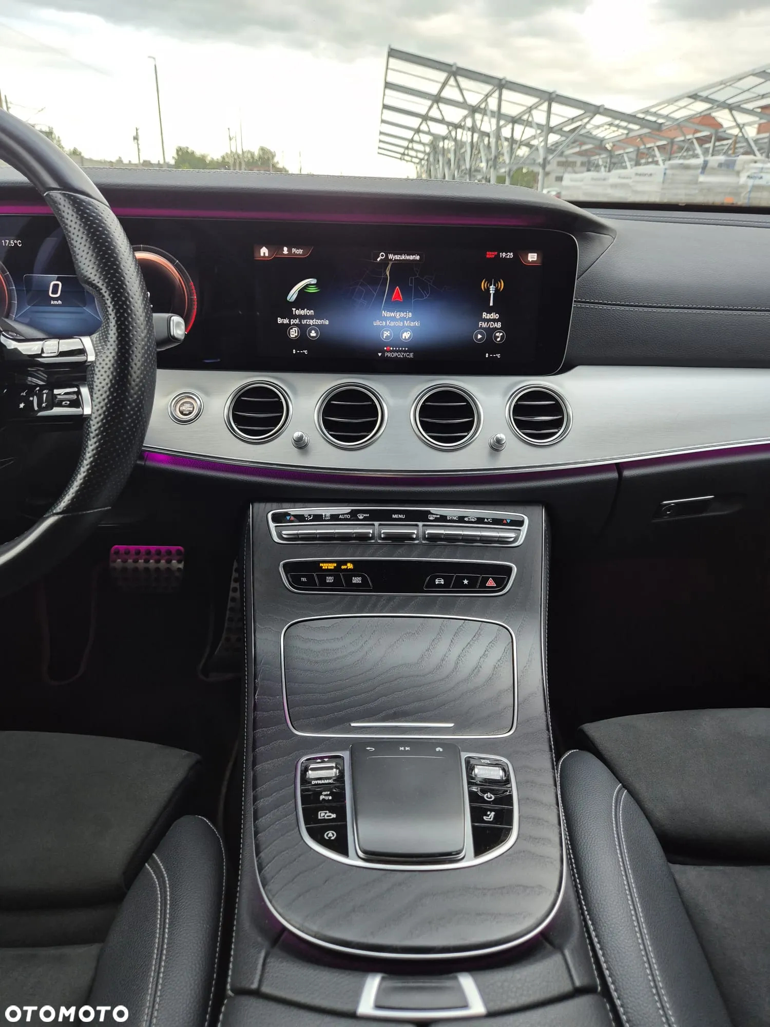 Mercedes-Benz Klasa E 220 d 4-Matic AMG - 10