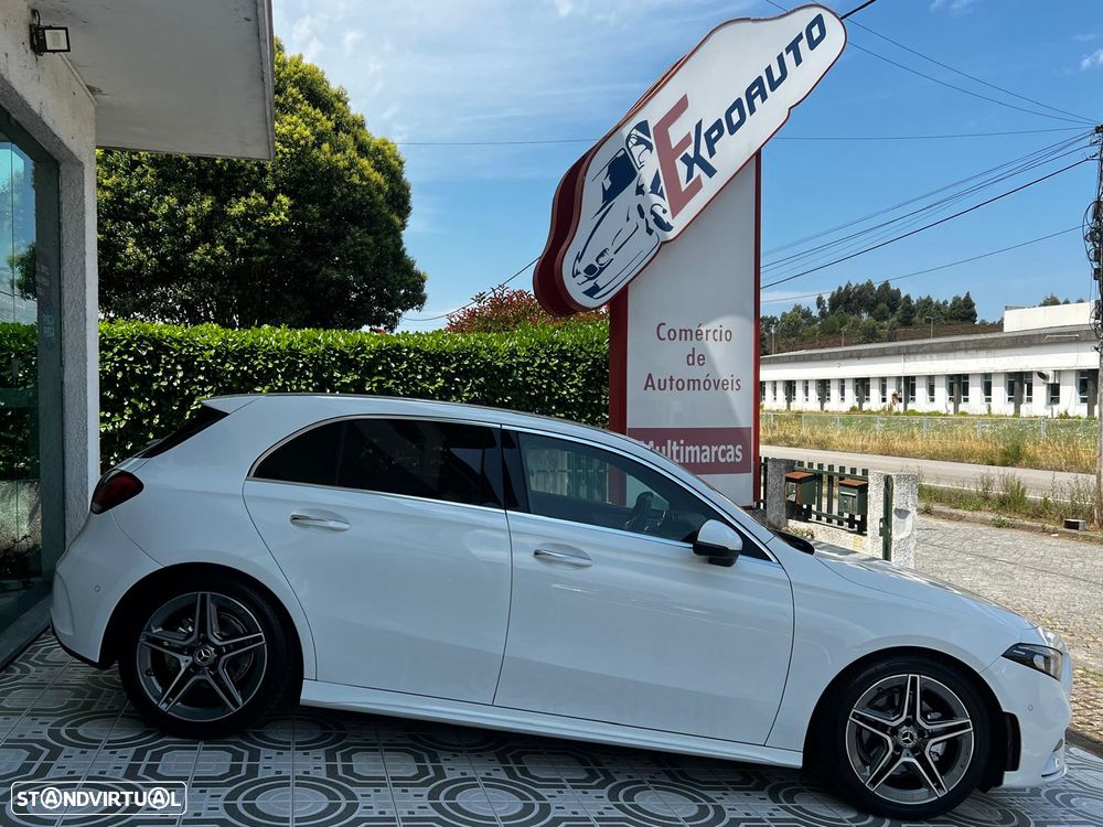 Mercedes-Benz A 180 d AMG Line Aut. - 36