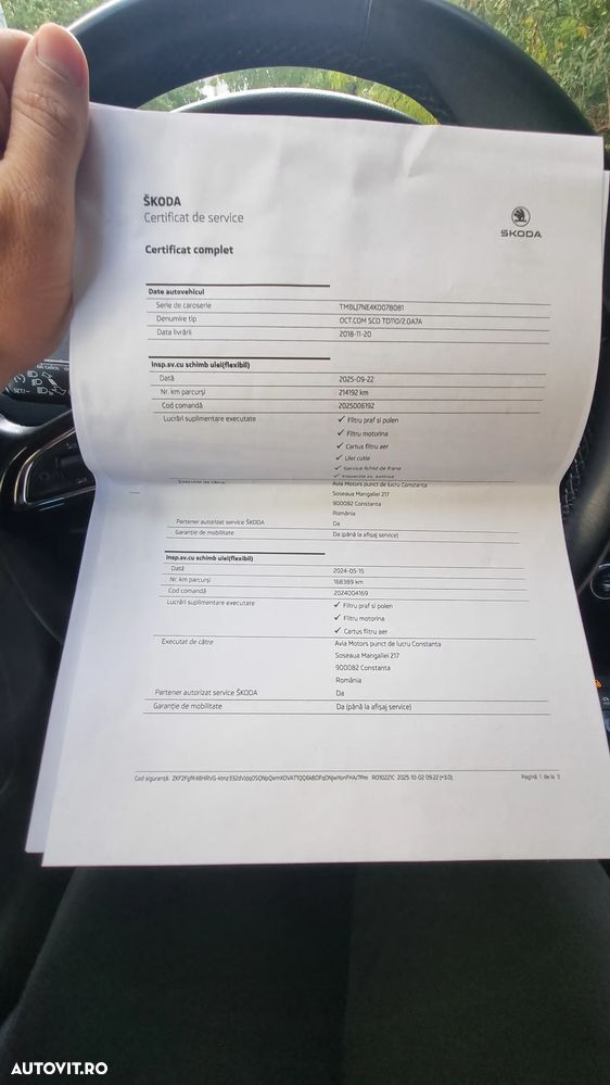 Skoda Octavia Combi Diesel 2.0 TDI 4X4 DSG Scout - 12