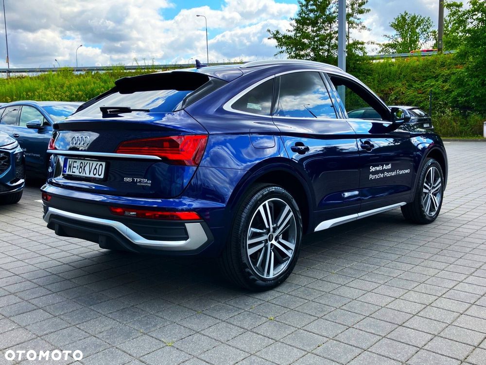 Audi Q5 Sportback 55 TFSI e Quattro S Line S tronic - 10