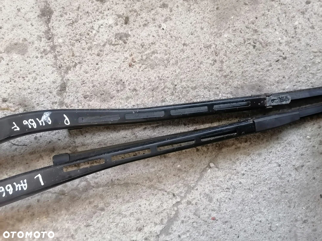 Ramiona Ramię Wycieraczki Wycieraczek Komplet Audi A4 B6 B7 EU - 4