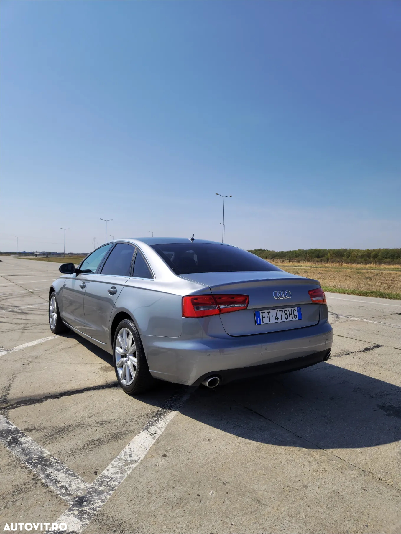 Audi A6 3.0 TDI Multitronic - 4