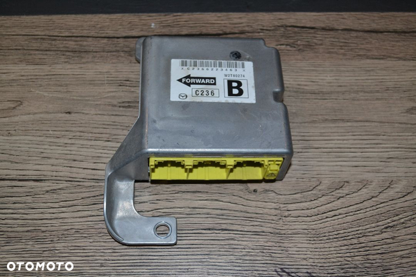 MAZDA 5 05-10 STEROWNIK PODUSZEK SENSOR AIRBAG C236 C23666223463