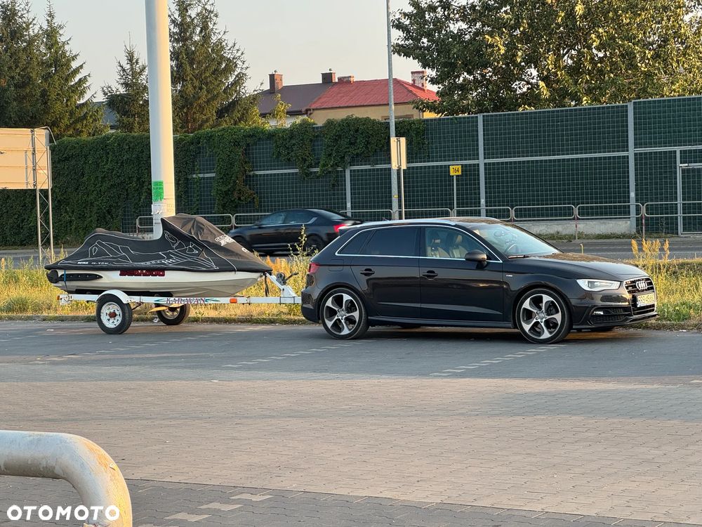 Audi A3 Sportback 2.0 TDI (clean diesel) quattro S line Sportpaket - 25