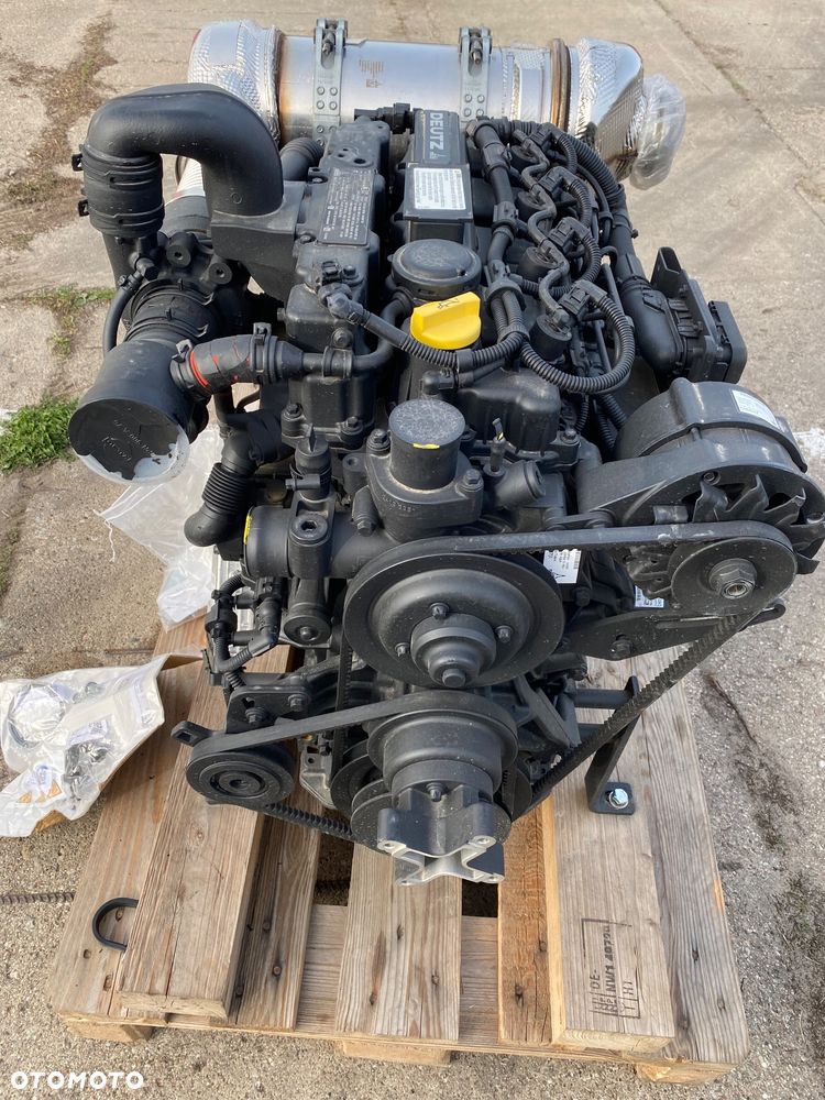 Nowy silnik Deutz td2.9l4 - 2