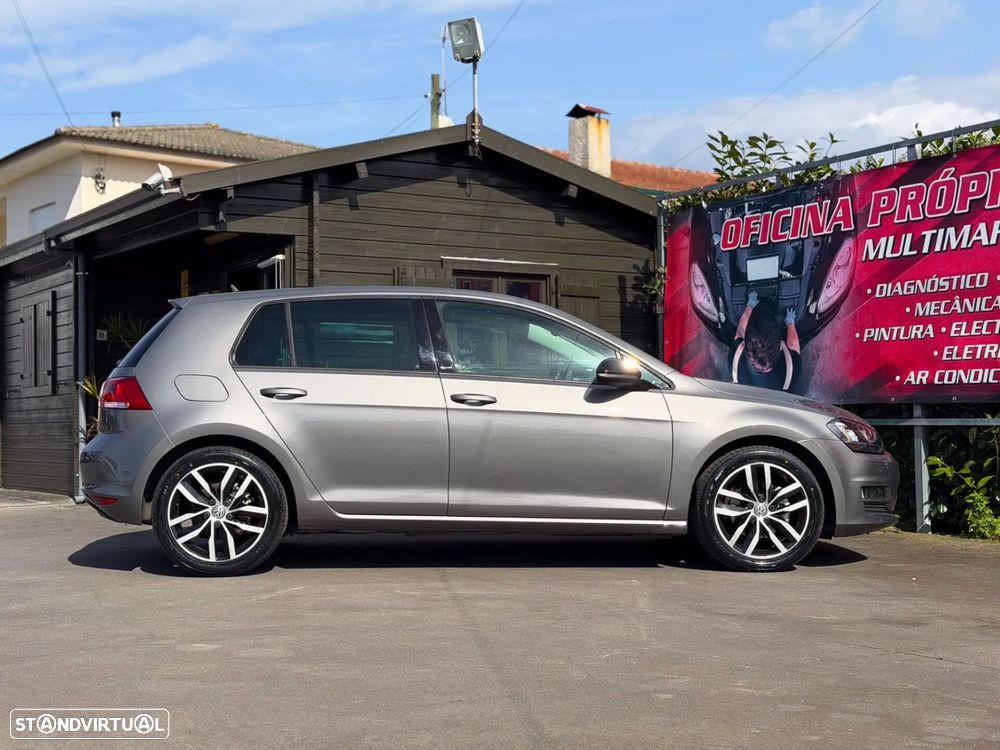 VW Golf 1.6 TDI BlueMotion Allstar - 9