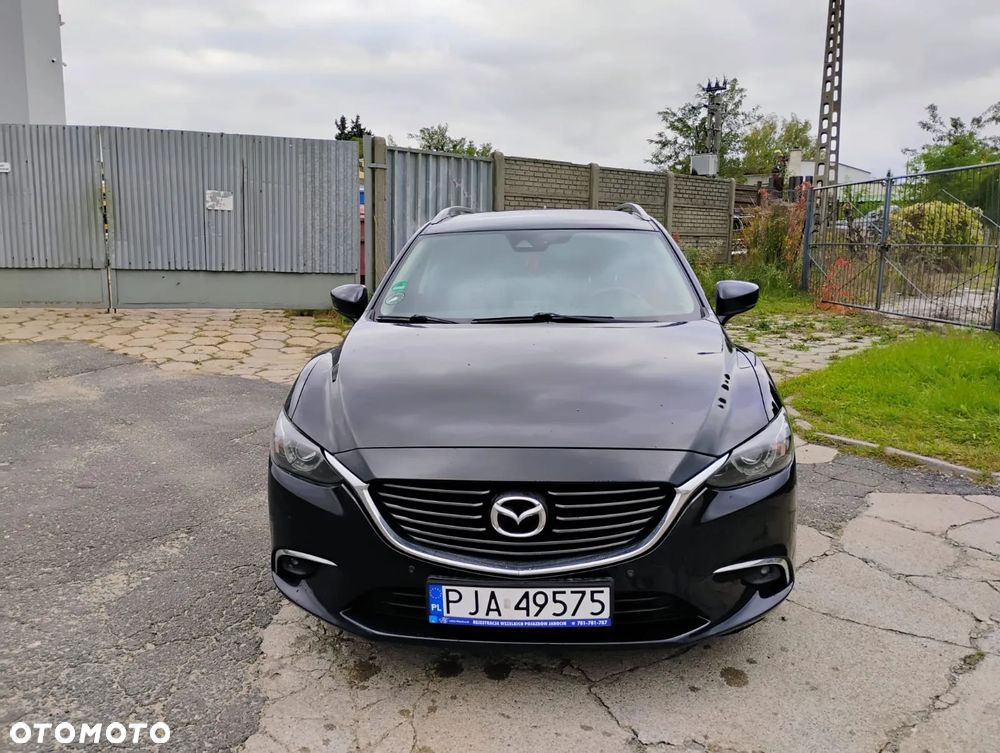 Mazda 6 Kombi SKYACTIV-D 150 i-ELOOP Nakama - 14