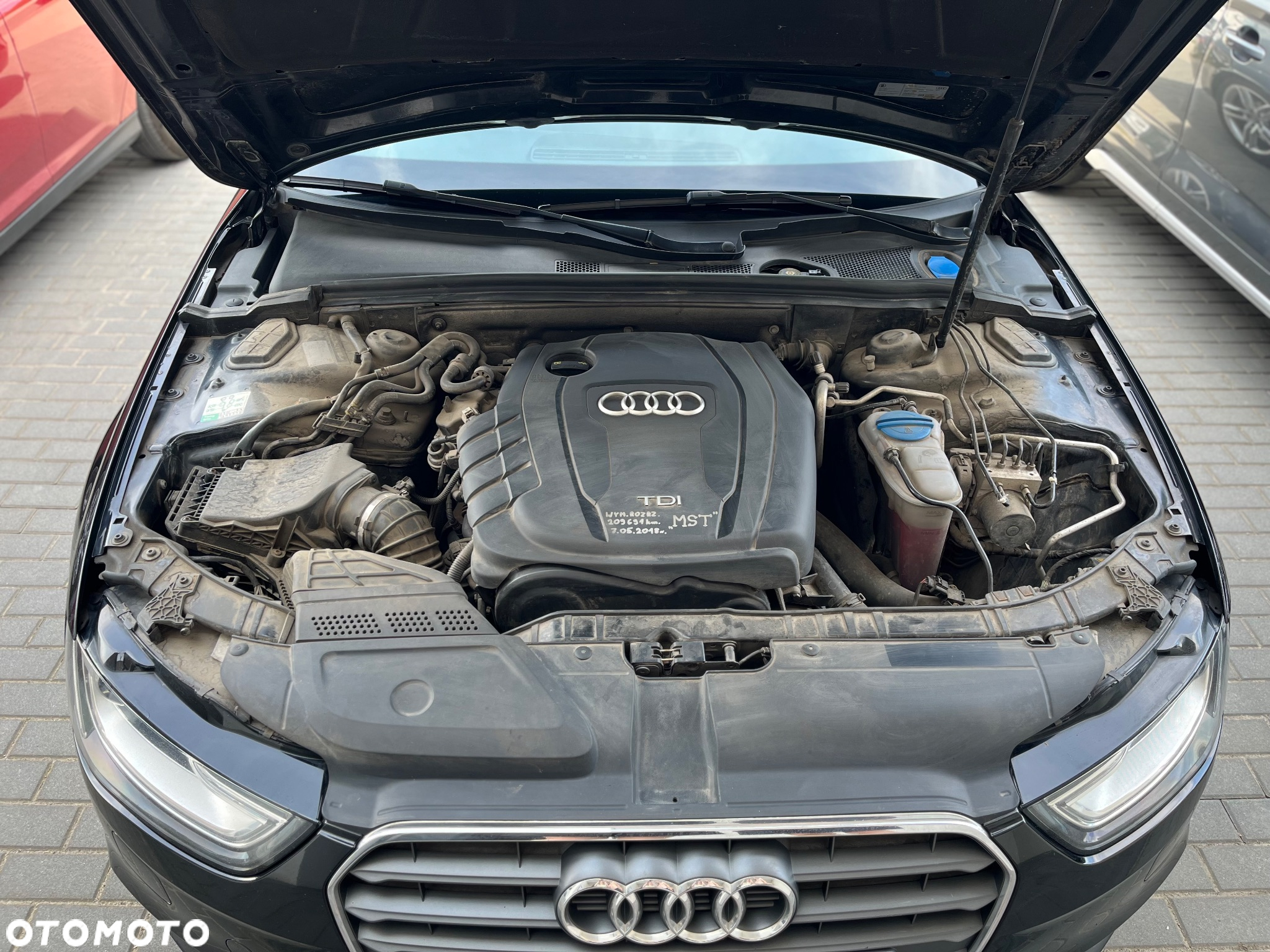Audi A4 2.0 TDI Multitronic - 33