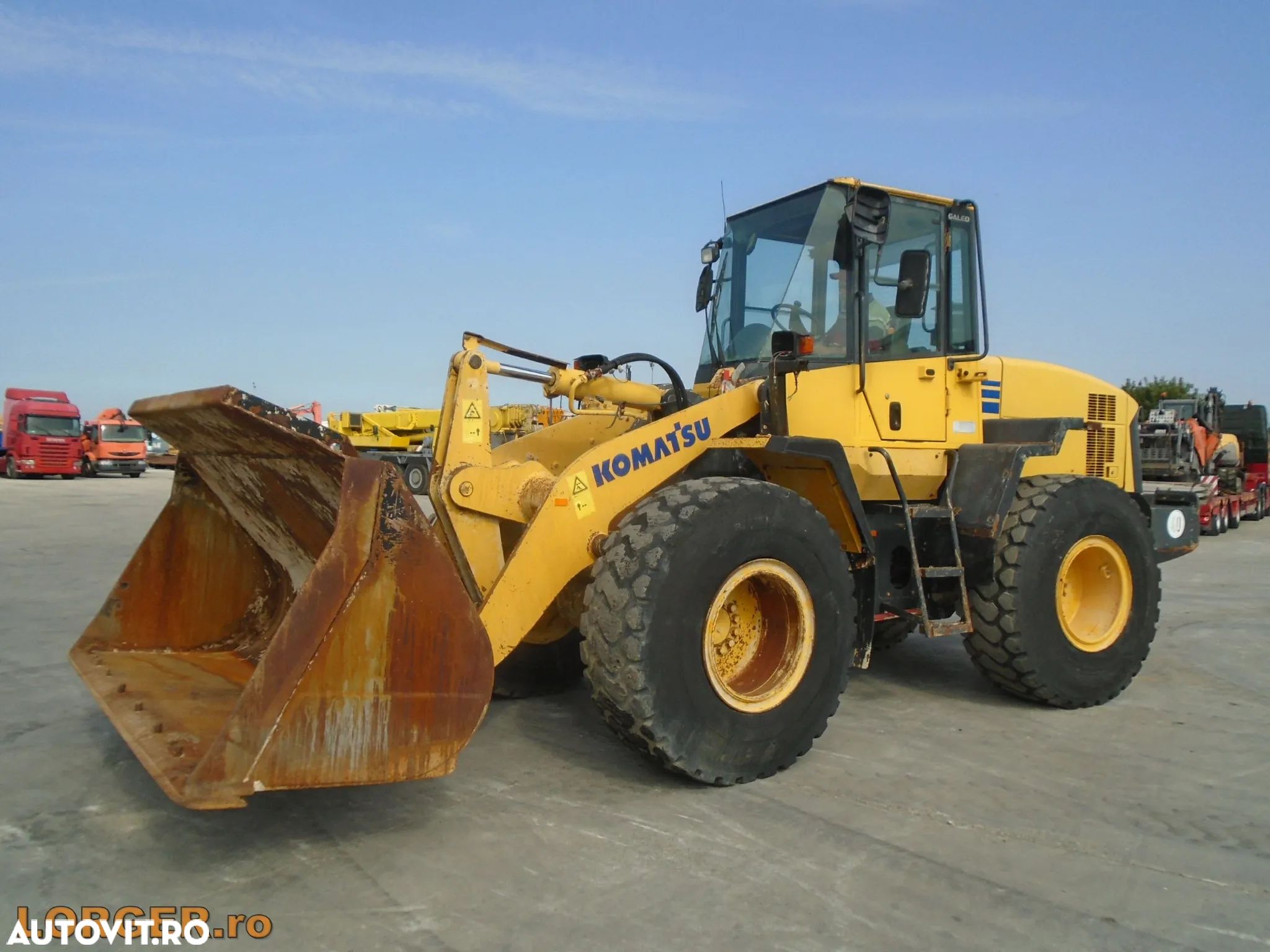 Komatsu WA200-5H - 1