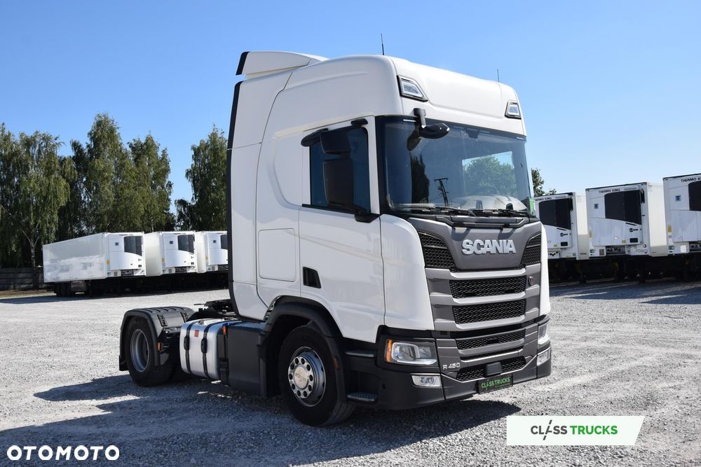 Scania R450 CR20H Retarder Adaptive Cruise Control ADAS Package - 4