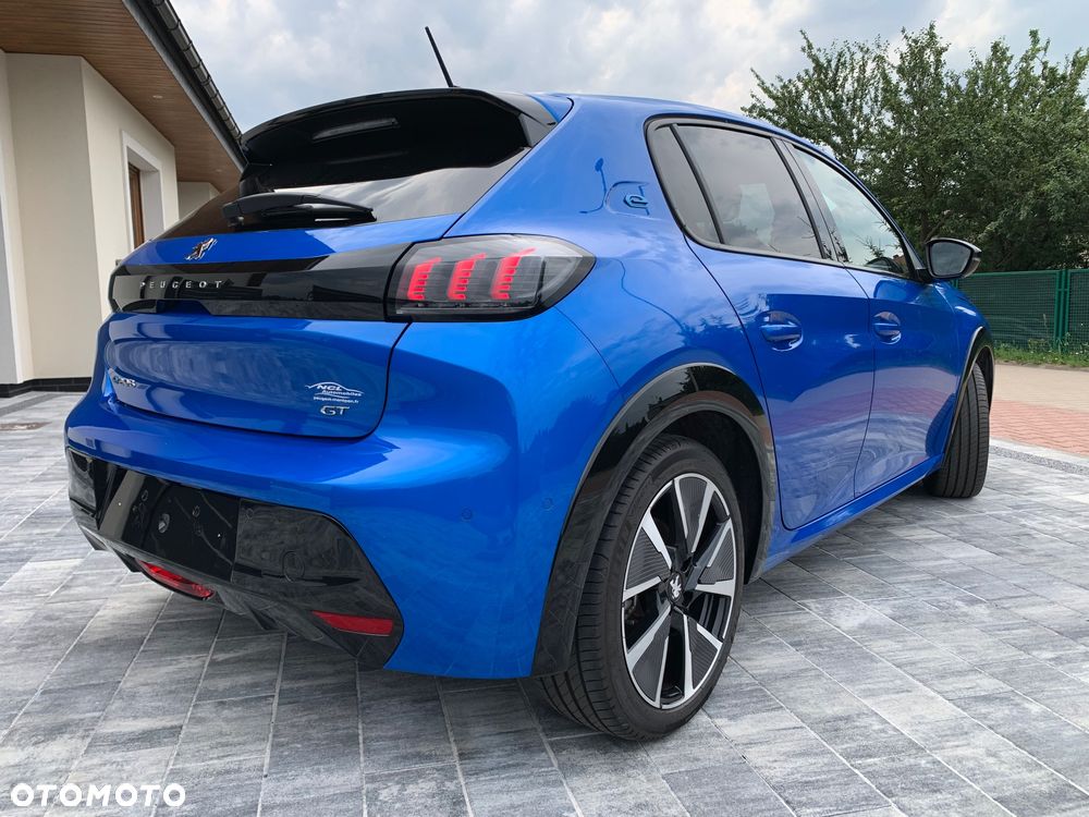 Peugeot 208 Elektromotor 136 GT Pack - 5